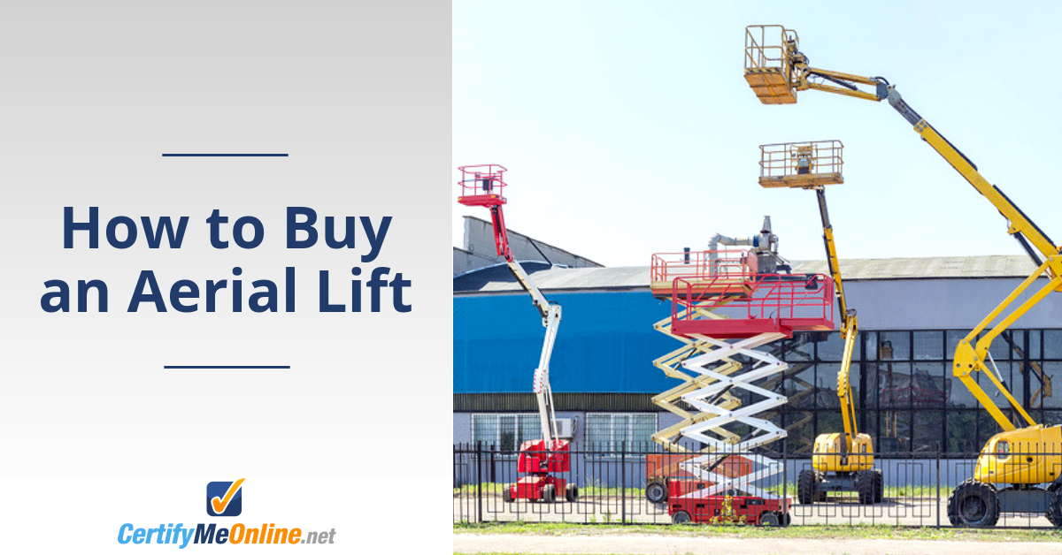 How to Buy an Aerial Lift