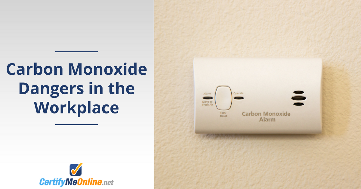 carbon monoxide dangers