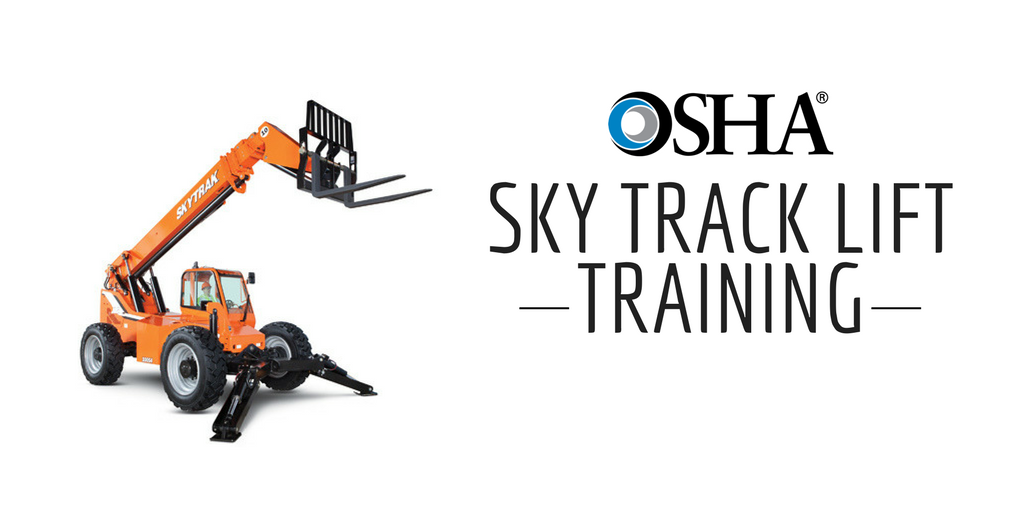 SKYTRAK FORKLIFT TRAINING