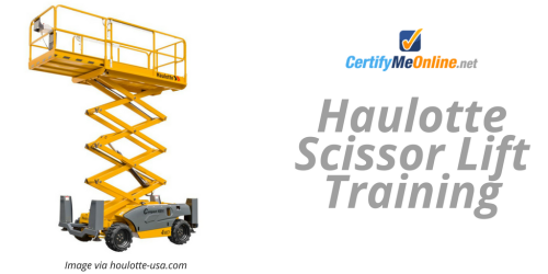 Haulotte Scissor Lift Training