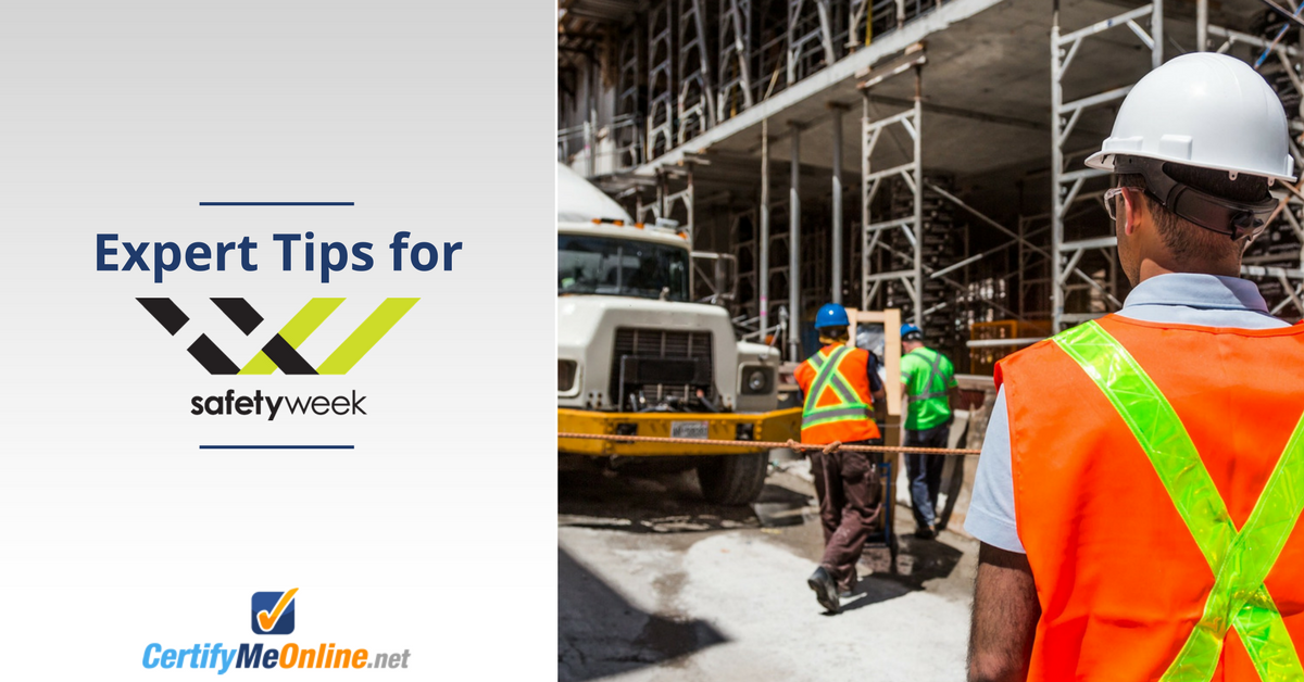 tips for construction safety week