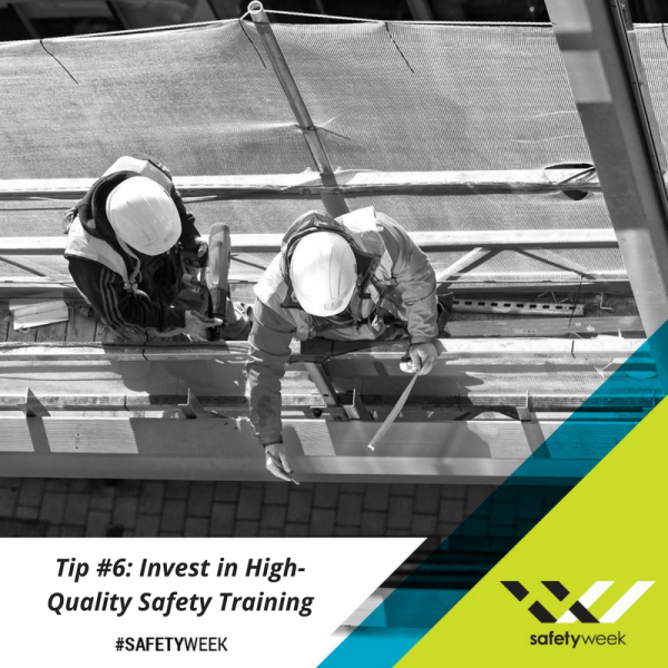 Construction Safety Week Tip 6