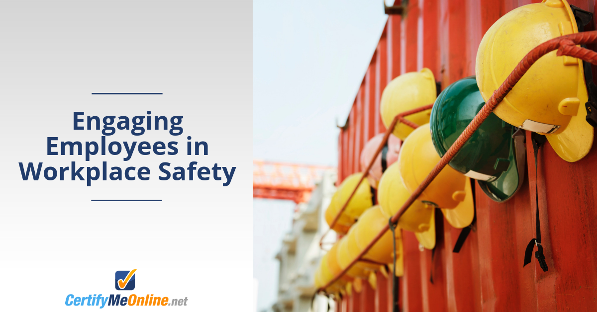 Engaging Employees in Workplace Safety